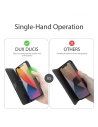 Kup Etui Dux Ducis Kado Apple iPhone 12 Pro Max fekete - DDS668 - {ean13} - Sklep Home Screen