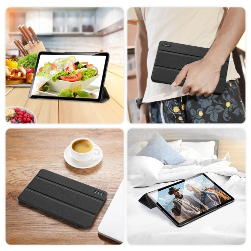 Kup Etui Dux Ducis Domo Samsung Galaxy Tab A7 10.4 2020 negru - DDS669 - {ean13} - Sklep Home Screen