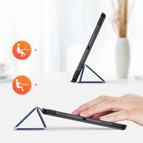 Kup Etui Dux Ducis Domo Samsung Galaxy Tab A7 10.4 2020 albastru - DDS670 - {ean13} - Sklep Home Screen