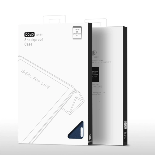 Kup Etui Dux Ducis Domo Samsung Galaxy Tab A7 10.4 2020 modré - DDS670 - {ean13} - Sklep Home Screen