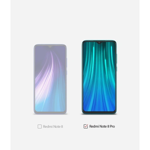 Kup Folia hydrożelowa Ringke Dual Easy Full Cover Redmi Note 8 Pro Case Friendly - RGK1050 - {ean13} - Sklep Home Screen