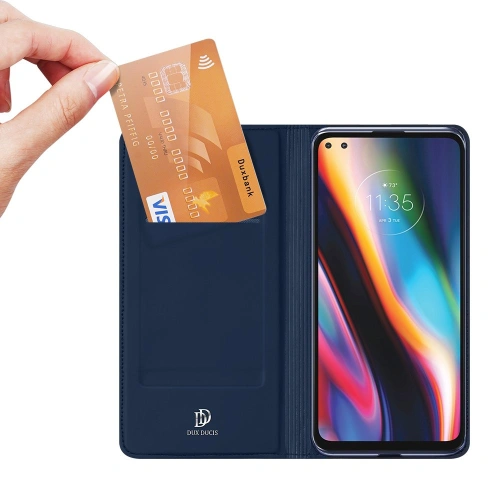 Kup Dux Ducis Skin Pro Hülle für Motorola Moto G 5G Plus blau - DDS671 - {ean13} - Sklep Home Screen
