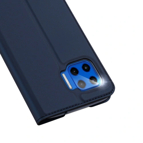 Kup Etui Dux Ducis Skin Pro Motorola Moto G 5G Plus modrý - DDS671 - {ean13} - Sklep Home Screen