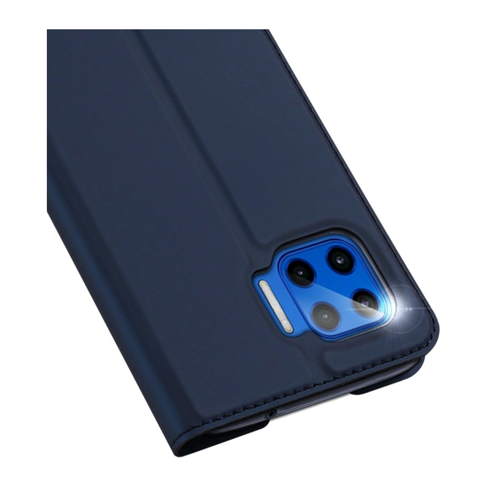 Etui Dux Ducis Skin Pro Motorola Moto G 5G Plus niebieski