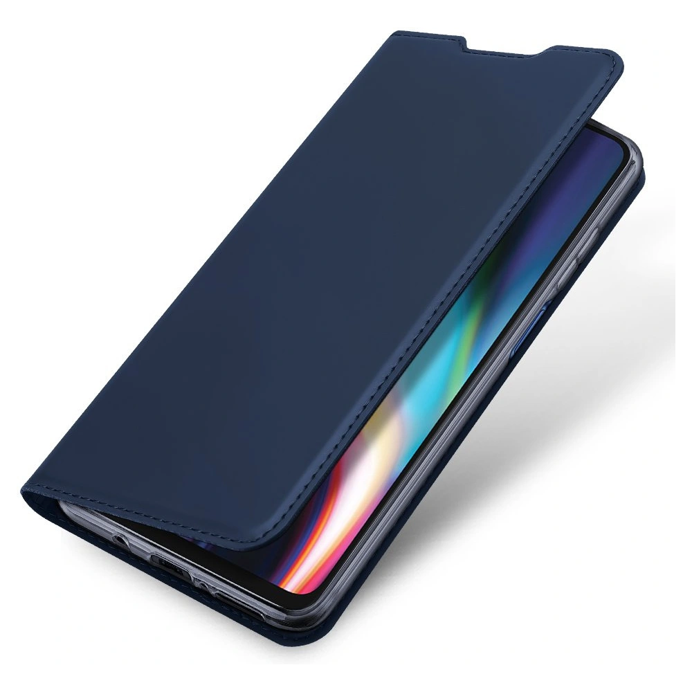 Etui Dux Ducis Skin Pro Motorola Moto G 5G Plus niebieski