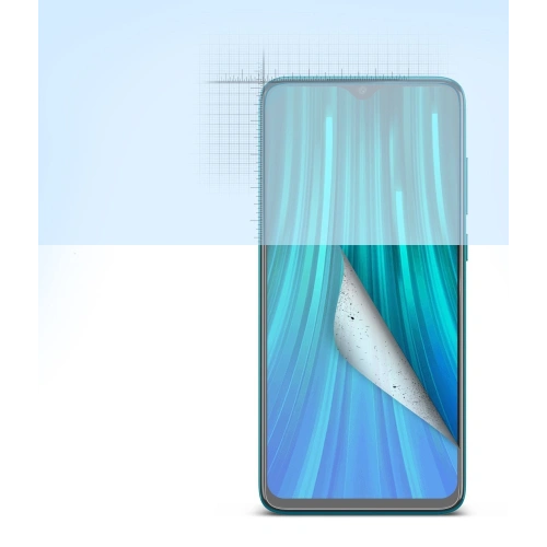 Kup Folia hydrożelowa Ringke Dual Easy Full Cover Redmi Note 8 Pro Case Friendly - RGK1050 - {ean13} - Sklep Home Screen