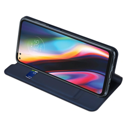 Kup Etui Dux Ducis Skin Pro Motorola Moto G 5G Plus modrý - DDS671 - {ean13} - Sklep Home Screen