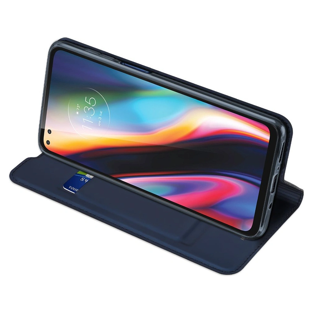 Etui Dux Ducis Skin Pro Motorola Moto G 5G Plus niebieski