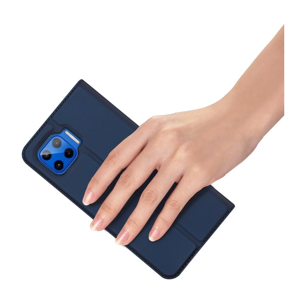 Etui Dux Ducis Skin Pro Motorola Moto G 5G Plus niebieski