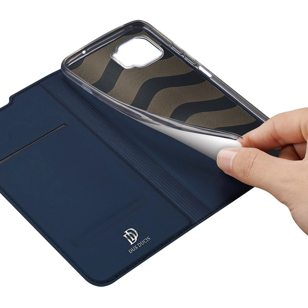 Etui Dux Ducis Skin Pro Motorola Moto G 5G Plus niebieski