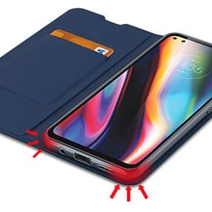 Kup Dux Ducis Skin Pro Hülle für Motorola Moto G 5G Plus blau - DDS671 - {ean13} - Sklep Home Screen