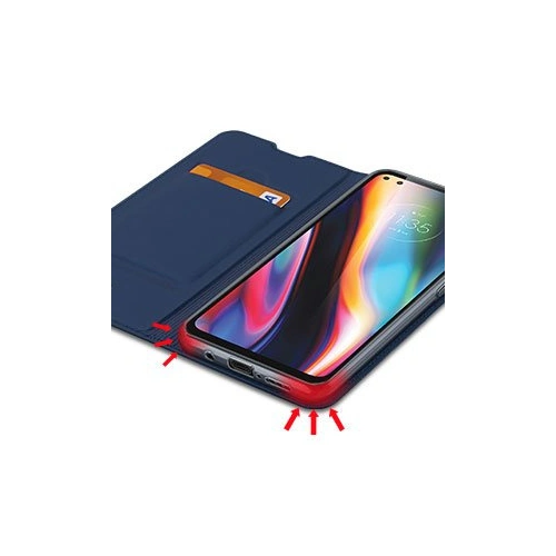 Kup Etui Dux Ducis Skin Pro Motorola Moto G 5G Plus modrý - DDS671 - {ean13} - Sklep Home Screen