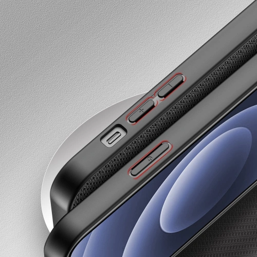 Kup Husa Dux Ducis Fino pentru Apple iPhone 13 neagră - DDS673 - {ean13} - Sklep Home Screen