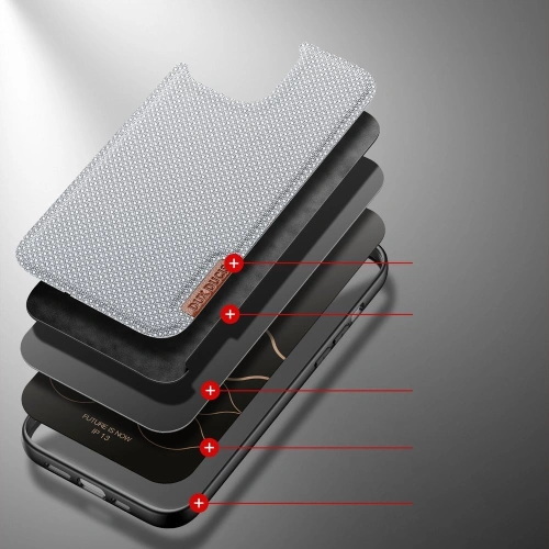 Kup Case Dux Ducis Fino für Apple iPhone 13 grau - DDS674 - {ean13} - Sklep Home Screen