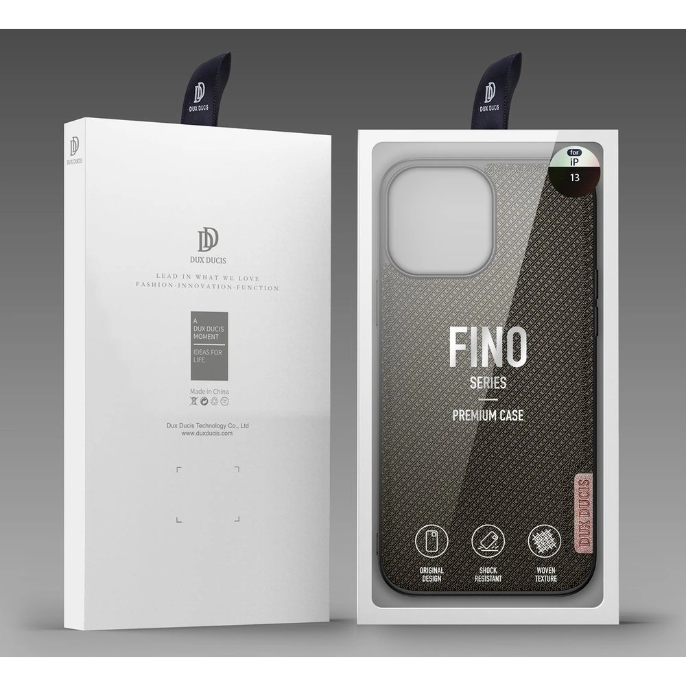 Etui Dux Ducis Fino Apple iPhone 13 zielony