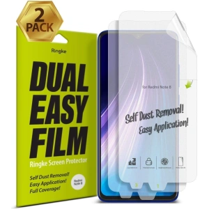 Kup Folia hydrogel Ringke Dual Easy Full Cover pentru Redmi Note 8 Friendly - RGK1049 - {ean13} - Sklep Home Screen