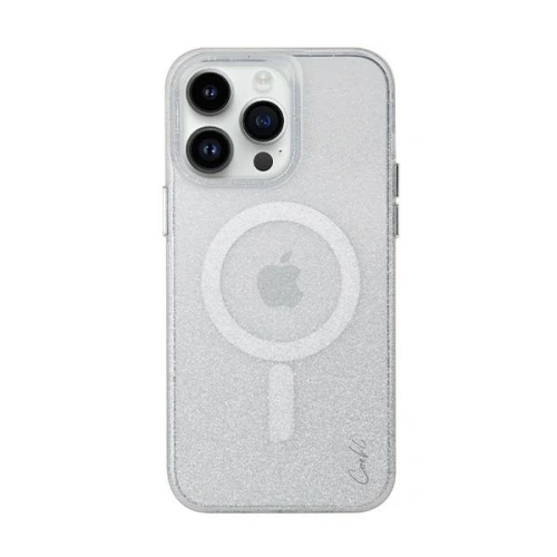 Kup Etui UNIQ Coehl Lumino Apple iPhone 14 Pro Max argintiu/sclipici argintiu - UNIQ801 - {ean13} - Sklep Home Screen