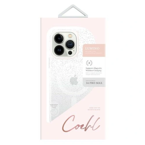 Kup Etui UNIQ Coehl Lumino Apple iPhone 14 Pro Max srebrny/sparkling silver - UNIQ801 - {ean13} - Sklep Home Screen