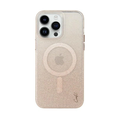 Kup Husa UNIQ Coehl Lumino pentru Apple iPhone 14 Pro Max aurie/aur champagne - UNIQ802 - {ean13} - Sklep Home Screen