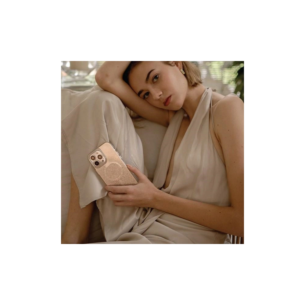 Etui UNIQ Coehl Lumino Apple iPhone 14 Pro Max złoty/champagne gold