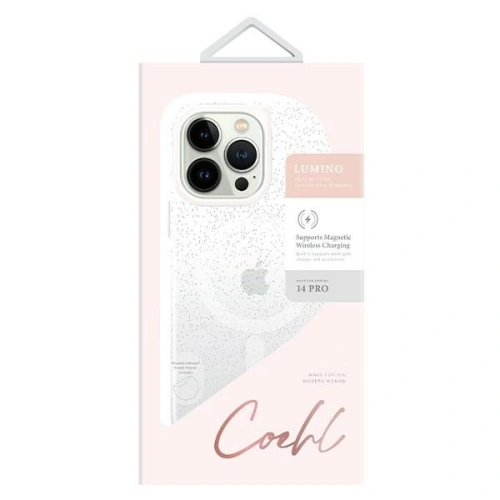 Kup Etui UNIQ Coehl Lumino Apple iPhone 14 Pro stříbrný/sparkling silver - UNIQ803 - {ean13} - Sklep Home Screen