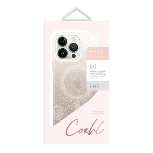 Kup Etui UNIQ Coehl Lumino Apple iPhone 14 Pro zlatý/champagne gold - UNIQ804 - {ean13} - Sklep Home Screen