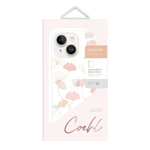 Kup Etui UNIQ Coehl Meadow Apple iPhone 14 růžový/spring pink - UNIQ805 - {ean13} - Sklep Home Screen