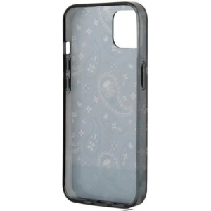 Etui Guess GUHCP14MHGBNHK Apple iPhone 14 Plus / 15 Plus czarny/black hardcase Bandana Paisley