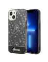 Etui Guess GUHCP14SHGBNHK Apple iPhone 14 černý/black hardcase Bandana Paisley