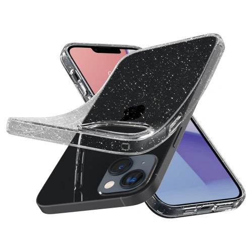 Kup Case Spigen Liquid Crystal Apple iPhone 14 Glitter Crystal - SPN2539 - {ean13} - Sklep Home Screen