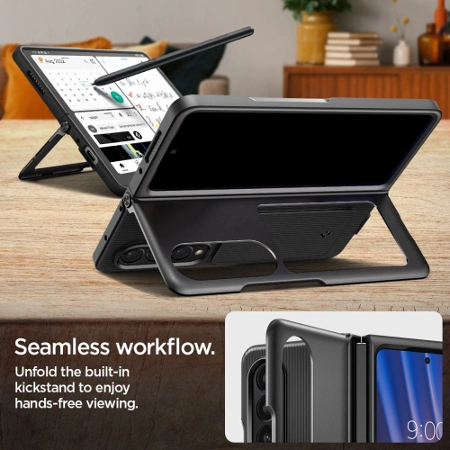 Kup Etui Spigen Neo Hybrid S Samsung Galaxy Z Fold 4 Fekete - SPN2540 - {ean13} - Sklep Home Screen