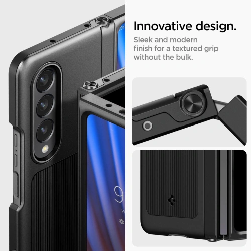 Kup Etui Spigen Neo Hybrid S Samsung Galaxy Z Fold 4 Fekete - SPN2540 - {ean13} - Sklep Home Screen