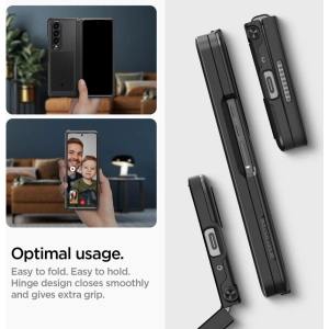 Kup Etui Spigen Neo Hybrid S Samsung Galaxy Z Fold 4 Black - SPN2540 - {ean13} - Sklep Home Screen
