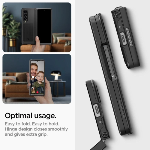 Kup Etui Spigen Neo Hybrid S Samsung Galaxy Z Fold 4 Fekete - SPN2540 - {ean13} - Sklep Home Screen