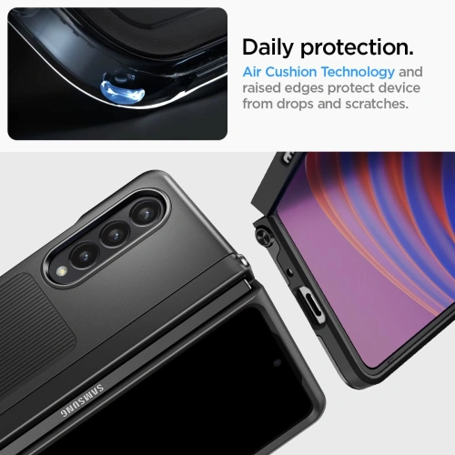 Kup Etui Spigen Neo Hybrid S Samsung Galaxy Z Fold 4 Fekete - SPN2540 - {ean13} - Sklep Home Screen