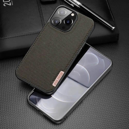 Etui Dux Ducis Fino Apple iPhone 13 Pro zielony