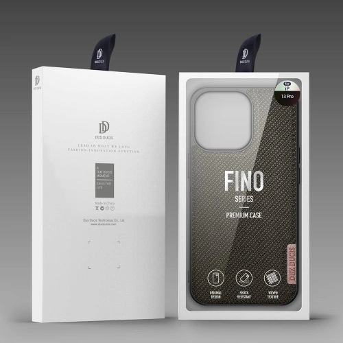 Etui Dux Ducis Fino Apple iPhone 13 Pro zielony