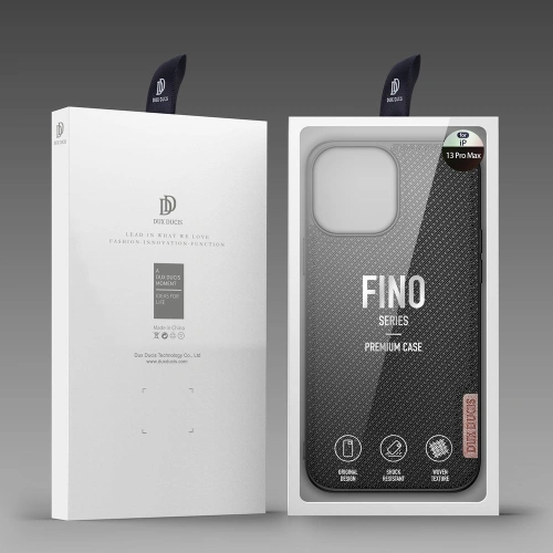 Kup Dux Ducis Fino Case für Apple iPhone 13 Pro Max schwarz - DDS679 - {ean13} - Sklep Home Screen