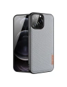 Case Dux Ducis Fino für Apple iPhone 13 Pro Max grau