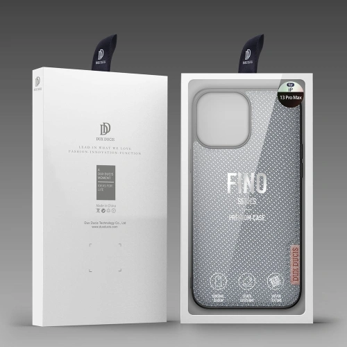 Kup Etui Dux Ducis Fino Apple iPhone 13 Pro Max szürke - DDS680 - {ean13} - Sklep Home Screen