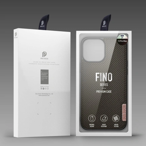 Kup Dux Ducis Fino Case für Apple iPhone 13 Pro Max grün - DDS681 - {ean13} - Sklep Home Screen
