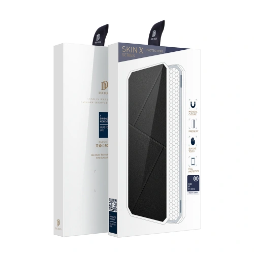 Kup Etui Dux Ducis Skin X pentru Apple iPhone 13 mini negru - DDS682 - {ean13} - Sklep Home Screen