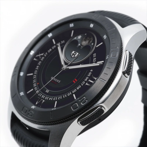 Kup Nakládka na tachymetr Ringke Samsung Galaxy Gear S3/Watch 46mm černá nerezová ocel GW-46-18 - RGK1052SBLK - {ean13} - Sklep Home Screen