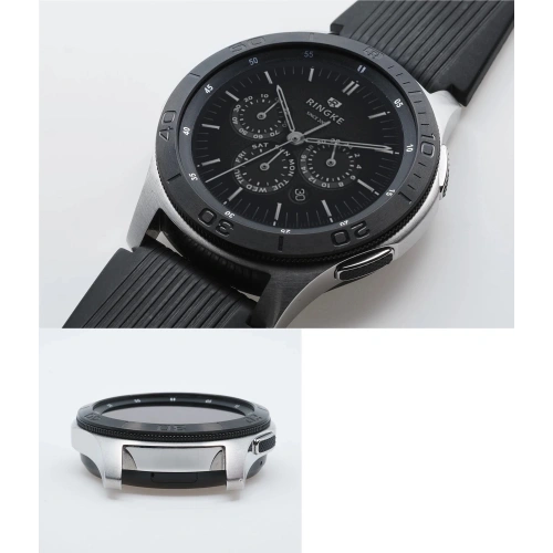 Kup Nakládka na tachymetr Ringke Samsung Galaxy Gear S3/Watch 46mm černá nerezová ocel GW-46-18 - RGK1052SBLK - {ean13} - Sklep Home Screen