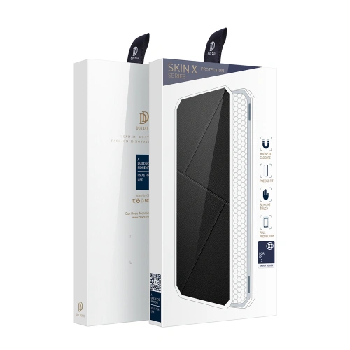Kup Etui Dux Ducis Skin X pentru Apple iPhone 13, negru - DDS685 - {ean13} - Sklep Home Screen
