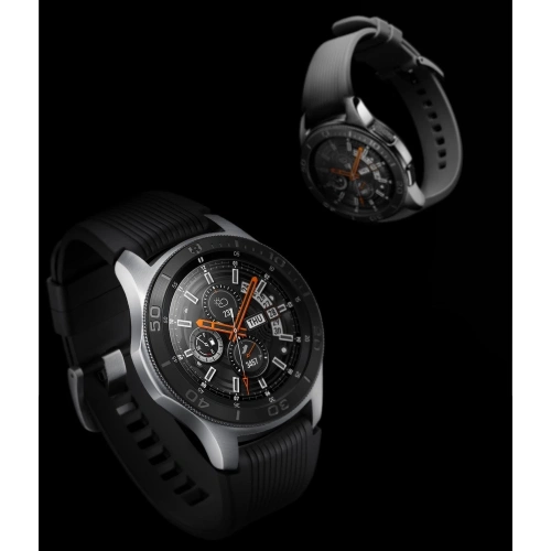 Kup Nakládka na tachymetr Ringke Samsung Galaxy Gear S3/Watch 46mm černá nerezová ocel GW-46-18 - RGK1052SBLK - {ean13} - Sklep Home Screen