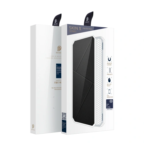 Etui Dux Ducis Skin X Apple iPhone 13 Pro czarny