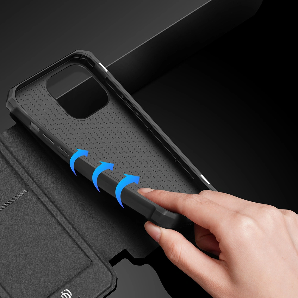 Etui Dux Ducis Skin X Apple iPhone 13 Pro czarny