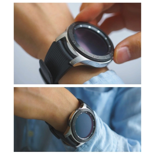 Kup Nakládka na tachymetr Ringke Samsung Galaxy Gear S3/Watch 46mm černá nerezová ocel GW-46-18 - RGK1052SBLK - {ean13} - Sklep Home Screen