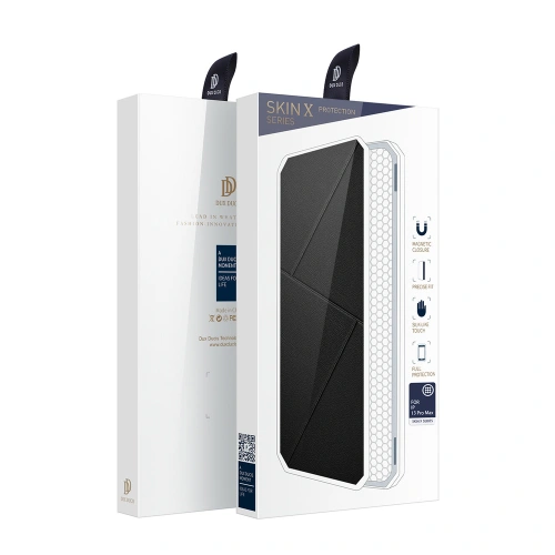Kup Dux Ducis Skin X Case für Apple iPhone 13 Pro Max schwarz - DDS690 - {ean13} - Sklep Home Screen